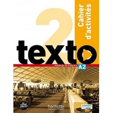 Texto 2 cahier d´activites + dvd-rom (a2)