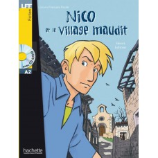 Nico et le village maudit + cd audio - lff a2