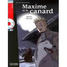 Maxime et le canard + cd audio - lff b1