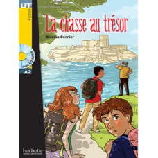 Chasse au tresor, la + cd audio - lff a2