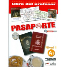 Pasaporte 1 - Libro del profesor A1 + CD-audio