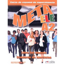 Meta ele a2 - libro del alumno + cuaderno de ejercicios + audio descargable