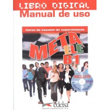 Meta ele b1 - libro digital + manual de uso para profesores