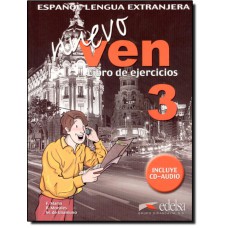 Nuevo ven 3 - libro de ejercicios + cd audio