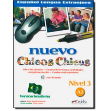 Nuevo chicos chicas 3 (a2) - libro del al.+ ej. + cd - version brasilena