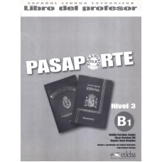 Pasaporte 3 - Libro del profesor B1