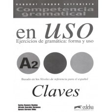 Competencia gramatical a2 - en uso - clave