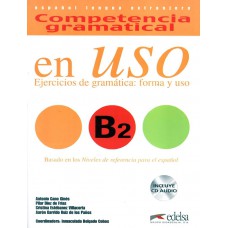 Competencia gramatical b2 - en uso - libro + cd audio