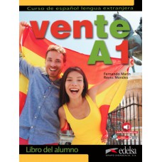 Vente a1 - libro del alumno + audio descargable