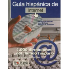 Guia hispanica de internet incluye cd-rom