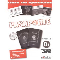 Pasaporte 3 - Libro de ejercicios b1 + CD audio