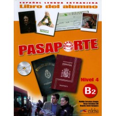 Pasaporte 4 - libro del alumno b2 + cd-audio