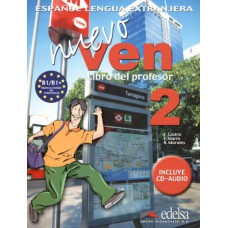 Nuevo ven 2 - libro del profesor + cd clase