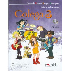 Colega 3 - libro del alumno + ejercicios + cd audio