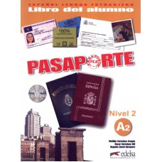 Pasaporte 2 - Libro del alumno A2 + CD-audio