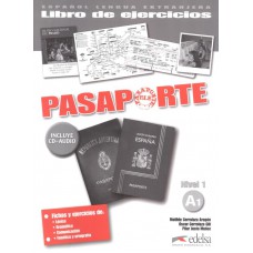 Pasaporte 1 - Libro de ejercicios A1 + CD-audio