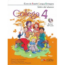 Colega 4 - libro del alumno + ejercicios + cd audio