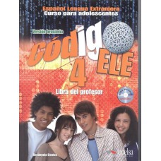 Codigo ele 4 - libro del profesor incluye cd audio