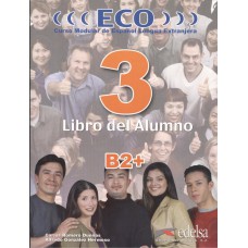 Eco 3 b2+ - libro del alumno