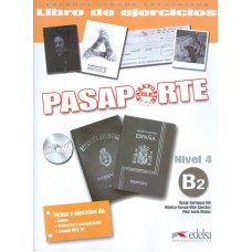 Pasaporte 4 - Libro de Ejercicios B2 CD Audio