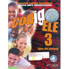 Codigo ele 3 - libro del profesor incluye cd audio