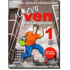 Nuevo ven 1 - libro de ejercicios + cd audio