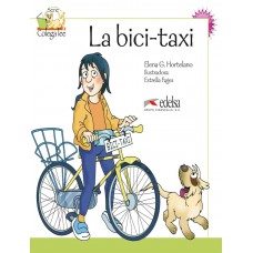 Colega lee 2 - 1/2 la bici-taxi