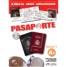 Pasaporte 1 - Libro del alumno A1 + CD-audio