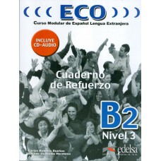 Eco b2 - cuaderno de refuerzo + cd audio