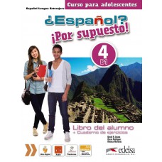 Espanol por supuesto 4 - pack brasil (libro del alumno + cuaderno de ejercicios + libro digital)