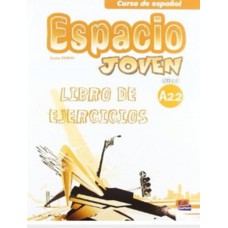 Espacio joven a2.2 libro de ejercicios