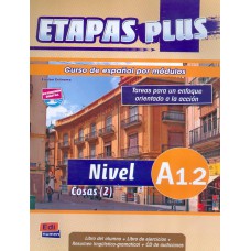 Etapas plus a1.2 - libro del alumno + cd