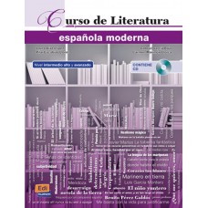 Curso de literatura espanola moderna + cd