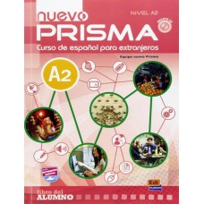 Nuevo prisma a2 - libro del alumno con cd