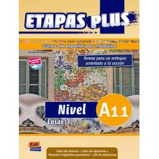 Etapas plus a1.1 - libro del alumno + cd