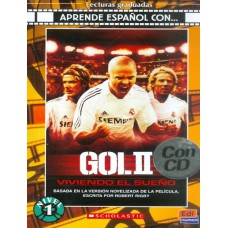 Gol ii - viviendo el sueno - libro + cd audio