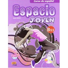 Espacio joven b1.1 libro del alumno + cd-rom