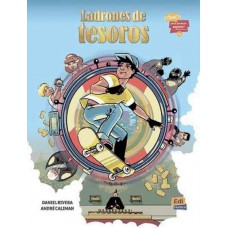 Ladrones de tesoros - comics para aprender espanol a1.2