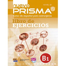 Nuevo prisma b1 - libro de ejercicios + cd