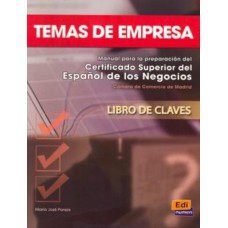 Temas de empresa - libro de claves