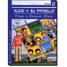 Alejo y su pandilla nivel 2 - viaje a buenos aires incluye cd