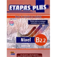 Etapas plus b2.2 - libro del alumno + cd