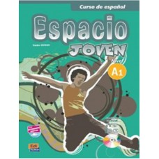 Espacio joven a1 libro del alumno + cd-rom