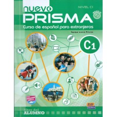 Nuevo prisma c1 - libro del alumno con cd