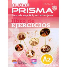 Nuevo prisma a2 - libro de ejercicios + cd