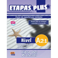 Etapas plus a2.1 - libro del profesor