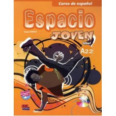 Espacio joven a2.2 libro del alumno + cd-rom