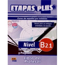 Etapas plus b2.1 - libro del profesor