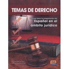 Temas de derecho intermedio - libro del alumno