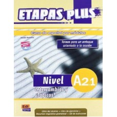 Etapas plus a2.1 - libro del alumno + cd